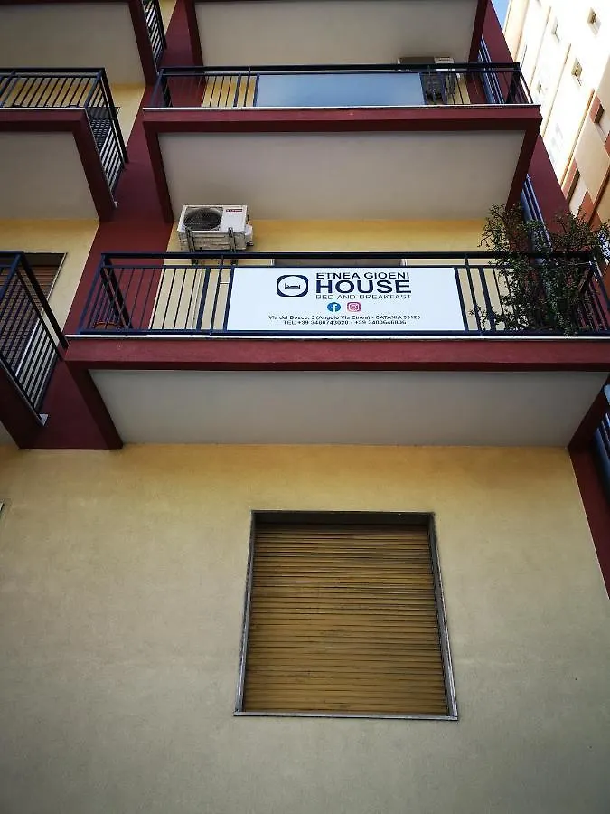 Bed and Breakfast Etnea Gioeni House Catania Bed & Breakfast